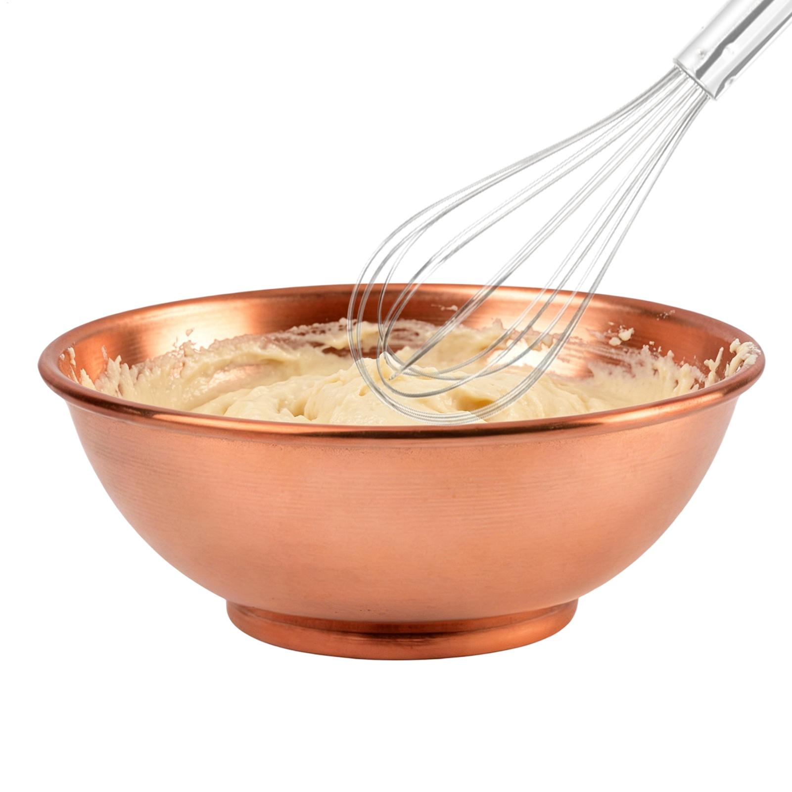 Meal Prep Bowl - Koperen kom Grote opbergcontainers Koperen mengkommen
