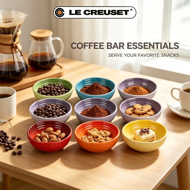 Meal Prep Kitchen - Le Creuset Mini-schepjes, set van 6,