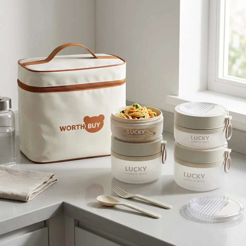 Stapelbare plastic lunchboxset - Meal Prep Or Prep Meal recensie en prijs