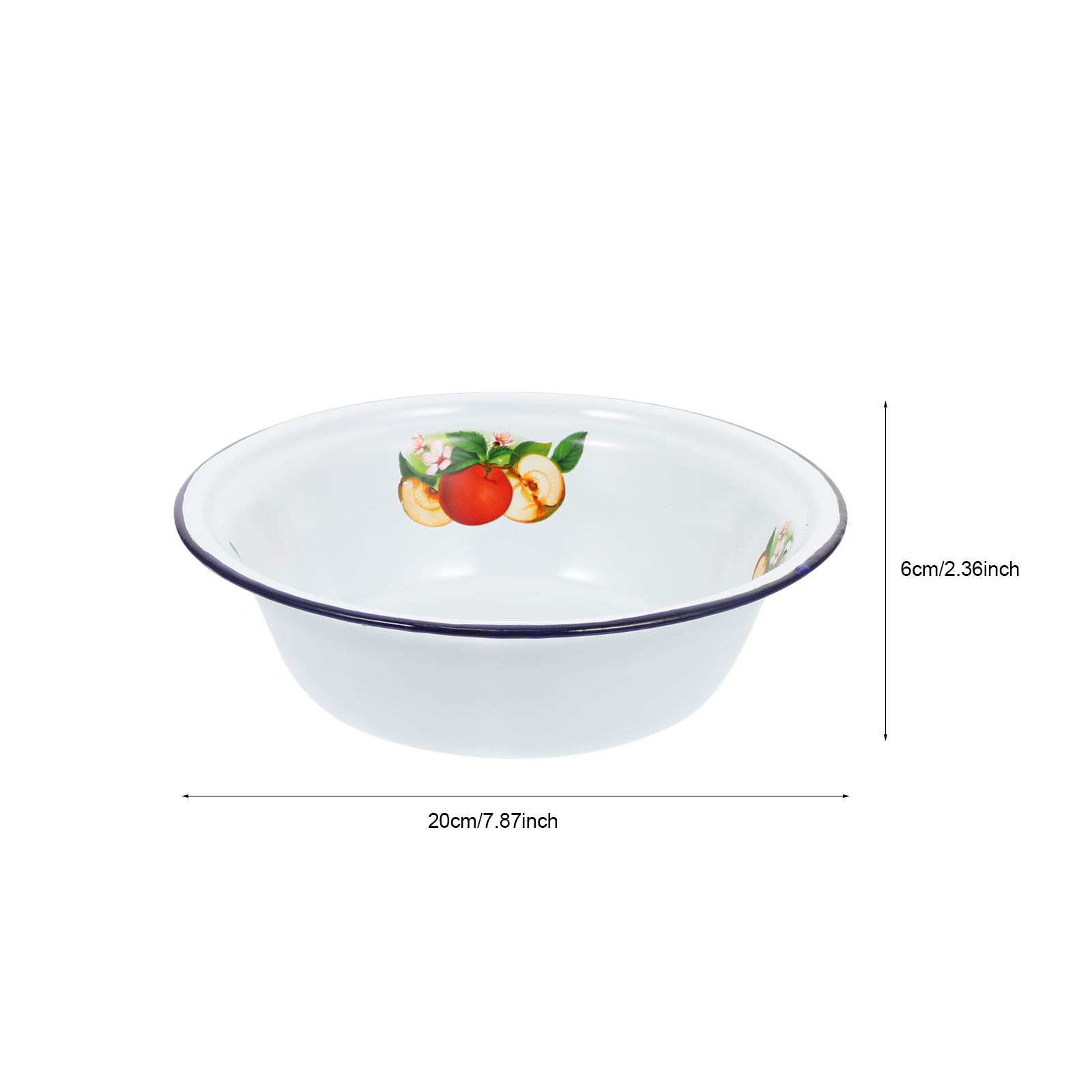 1pc Emaille Soepkom Vintage Di - Meal Prep Bowl recensie en prijs