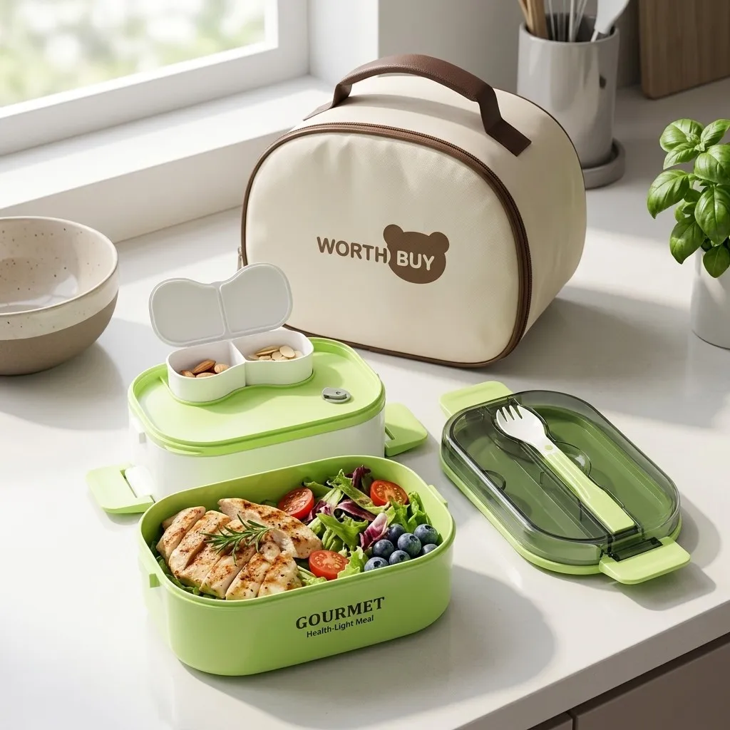 Magnetronbestendige plastic be - Meal Prep Or Prep Meal recensie en prijs