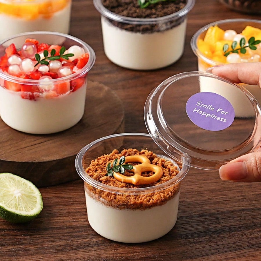 50/100 Stuks 250 Ml Wegwerp Pl - Sauce Dipping Cup recensie en prijs