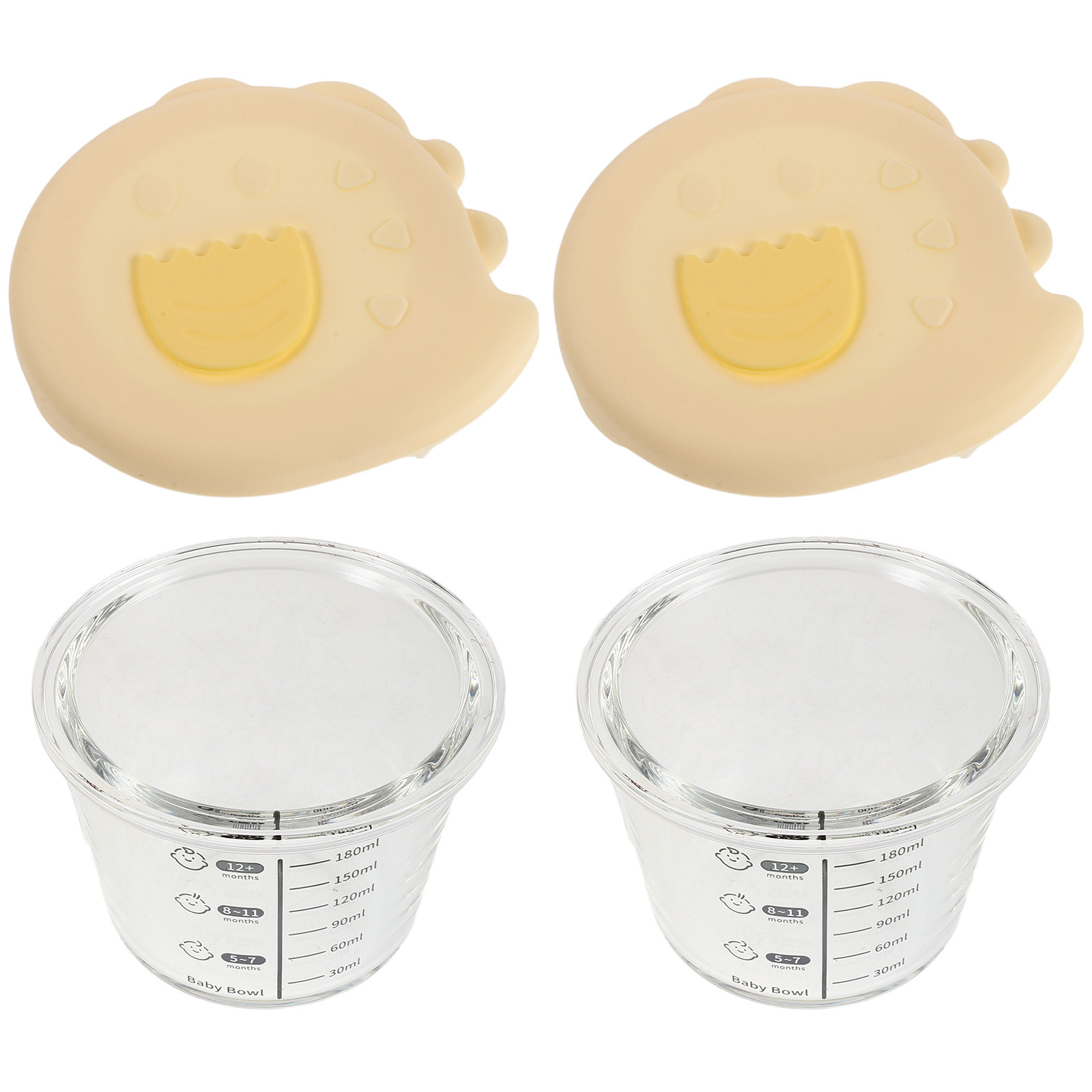 2 stuks glazen, lekvrije bewaa - Meal Prep Bowl recensie en prijs