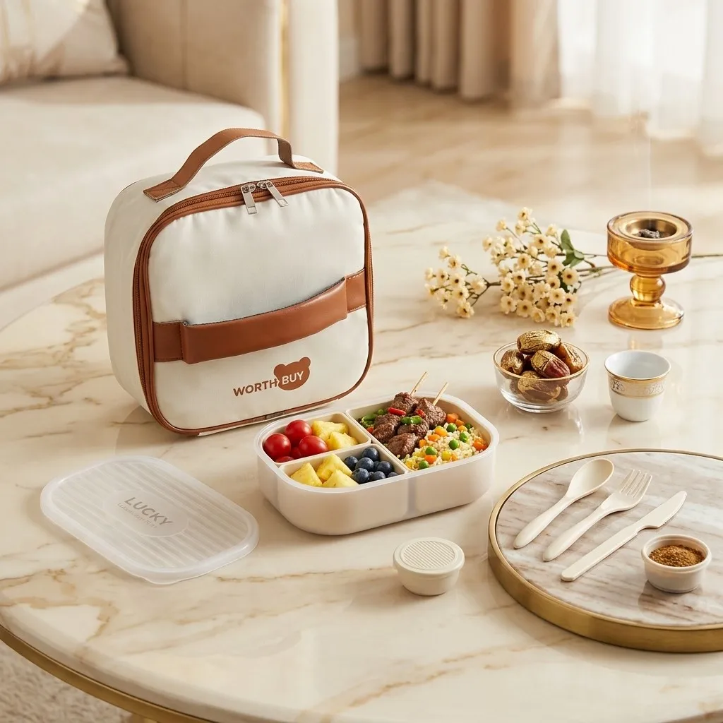3-delige plastic bentobox, ges - Meal Prep Or Prep Meal recensie en prijs