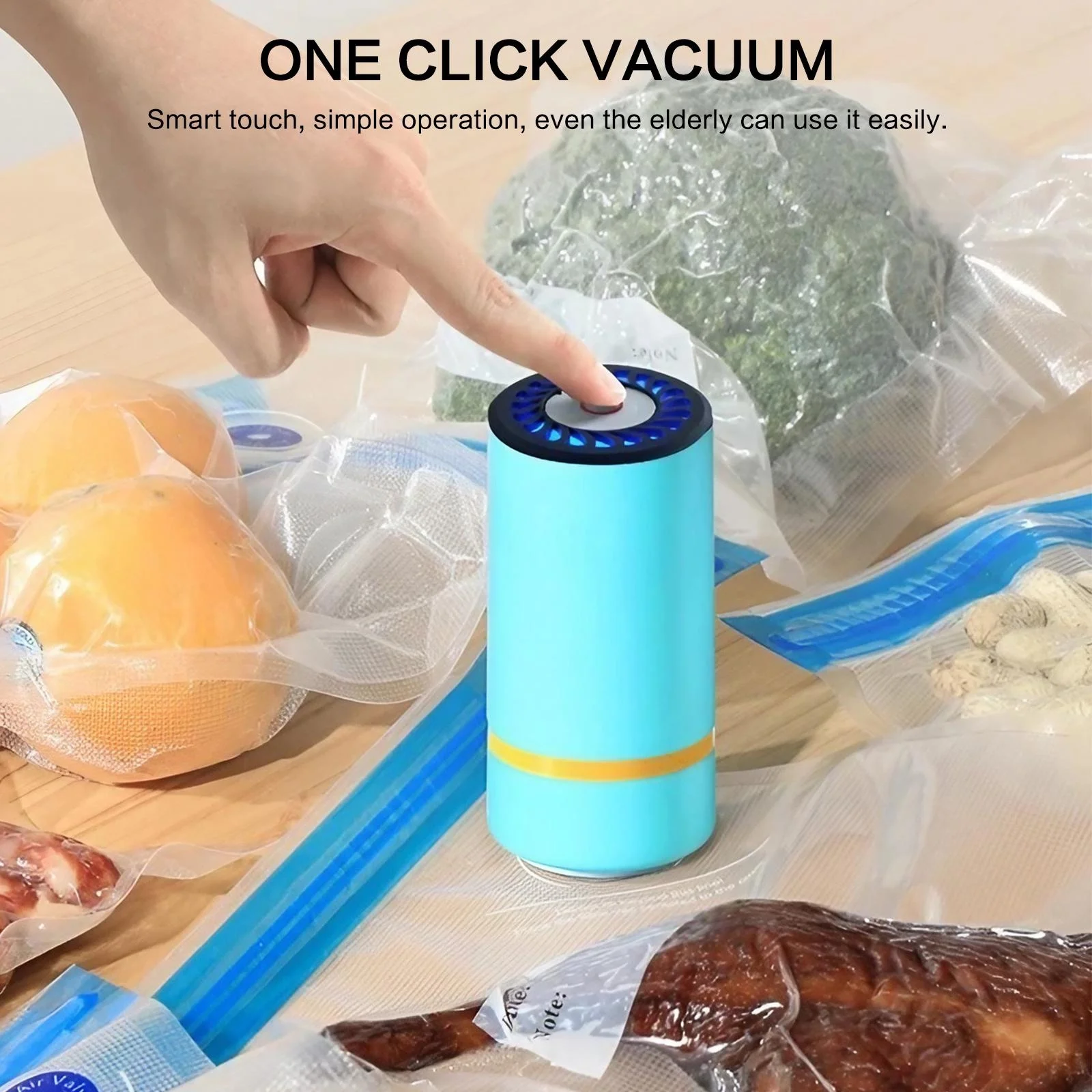 Draadloze draagbare vacuümseal - Meal Prep Kitchen recensie en prijs