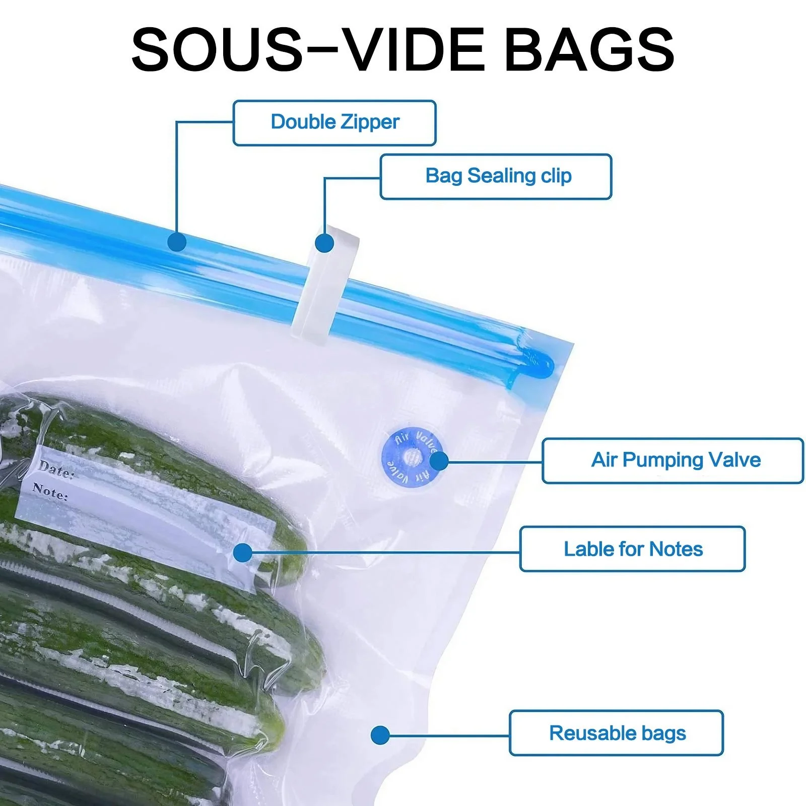 Draadloze draagbare vacuümseal - Meal Prep Kitchen recensie en prijs