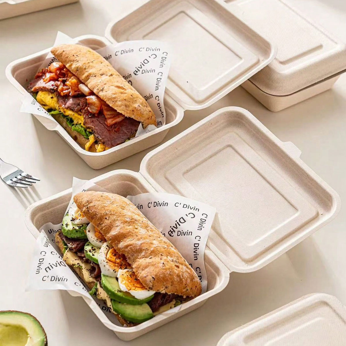 Chabatta-verpakkingsdoos, papi - Meal Prep Bowl recensie en prijs