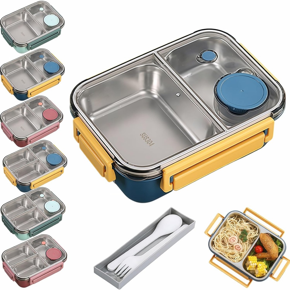 850ml Draagbare Lunchboxen voo - Meal Prep Bowl recensie en prijs