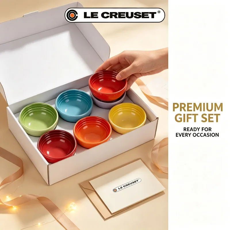 Le Creuset Mini-schepjes, set  - Meal Prep Kitchen recensie en prijs