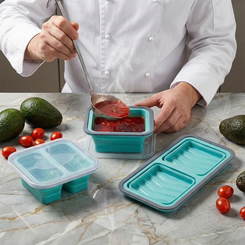 Diepvriesbak met deksel, 2 stu - Meal Prep Template recensie en prijs