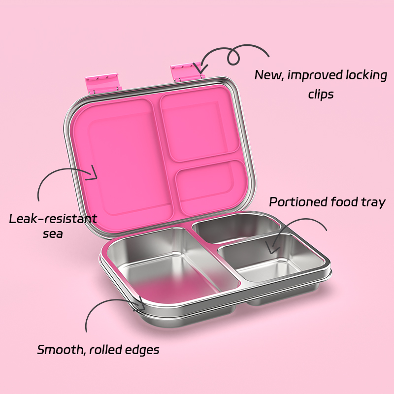 Roestvrijstalen lekvrije Bento - Meal Prep Bowl recensie en prijs