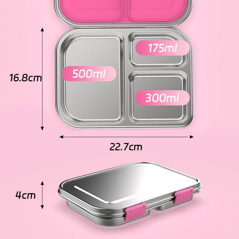 Roestvrijstalen lekvrije Bento - Meal Prep Bowl recensie en prijs